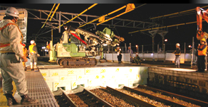 Railway construction(JDO method)